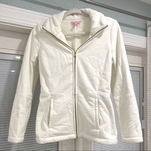Lilly Pulitzer Fleece Coat
